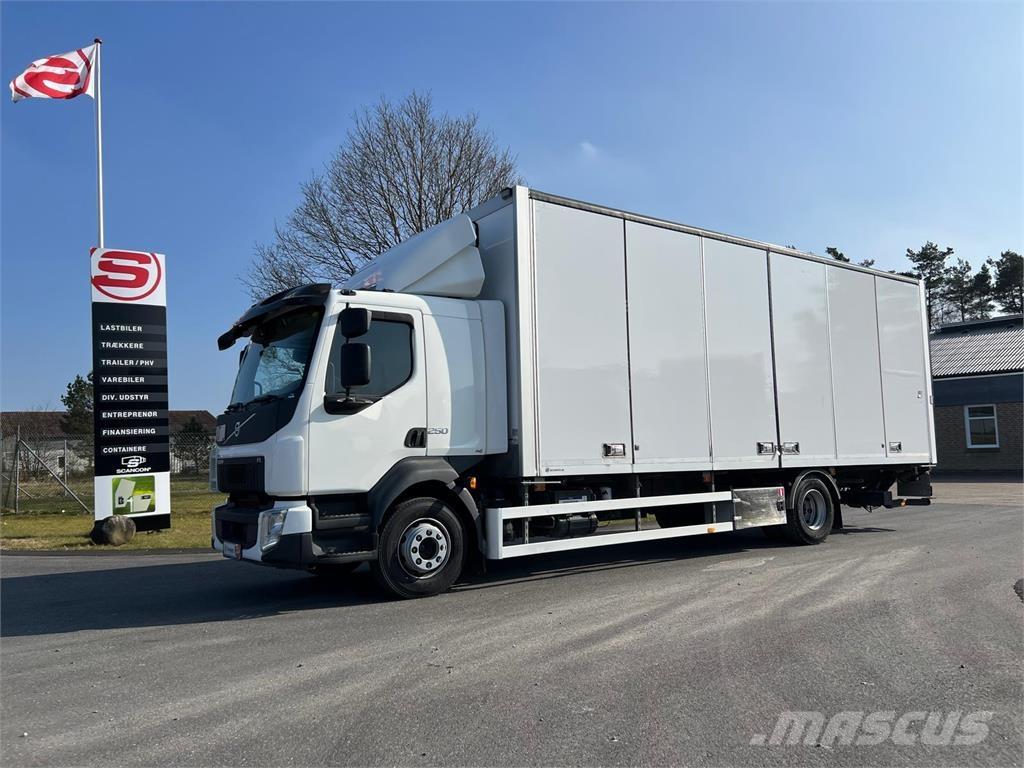 Volvo FL 16 ton 250HK Camion cassonati