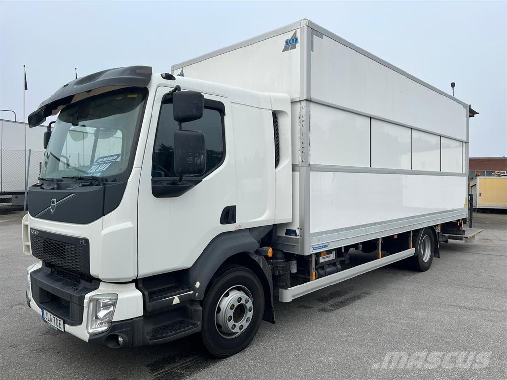 Volvo FL 250 16 ton Camion cassonati