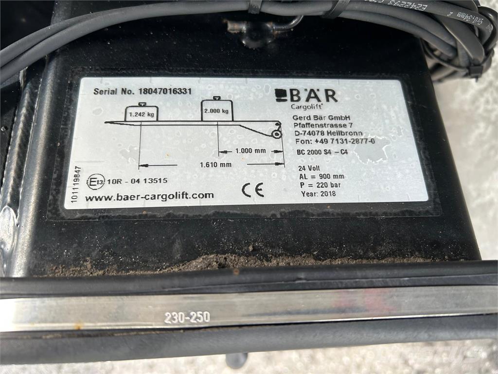 Volvo FL 250 16 ton Camion a temperatura controllata