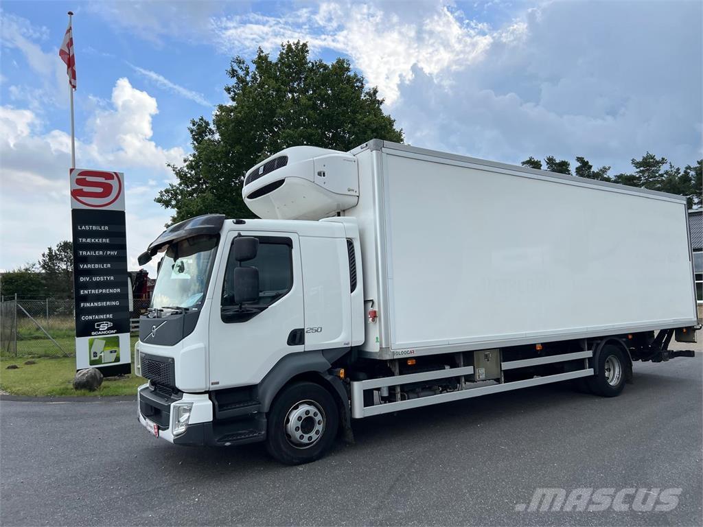 Volvo FL 250 16 ton Camion a temperatura controllata