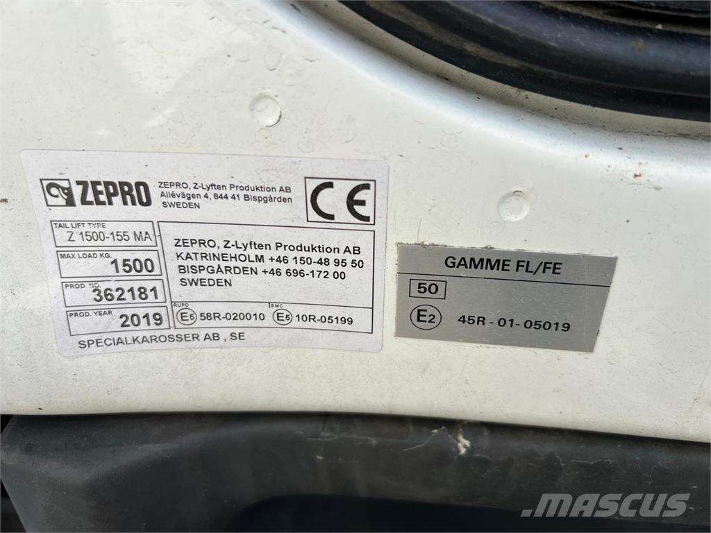 Volvo FL 250 16 ton Camion cassonati