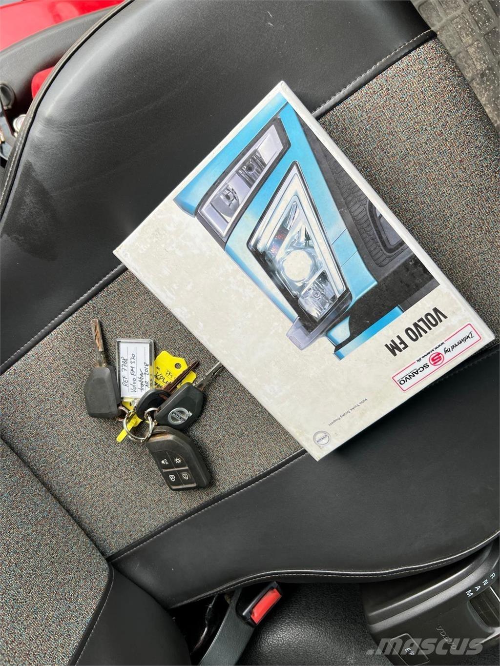 Volvo FM370 Motrici e Trattori Stradali