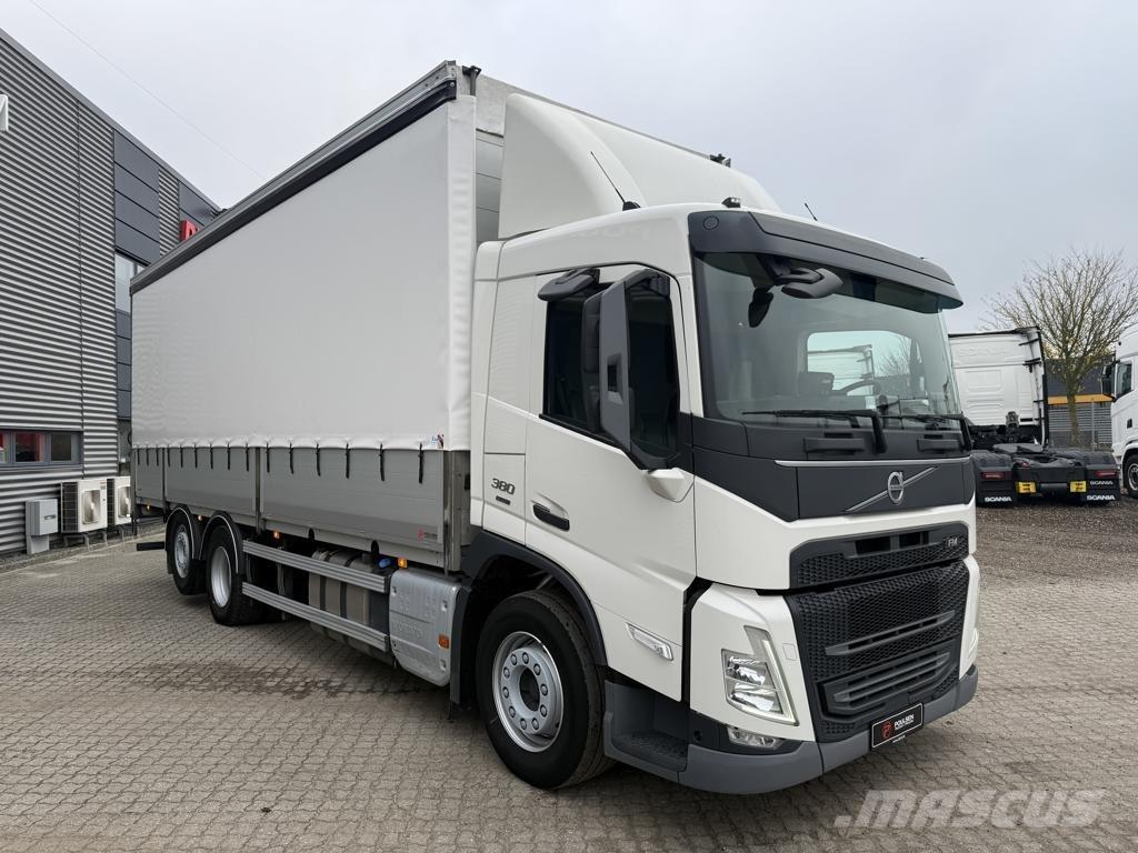 Volvo FM380 7800mm Motrici centinate