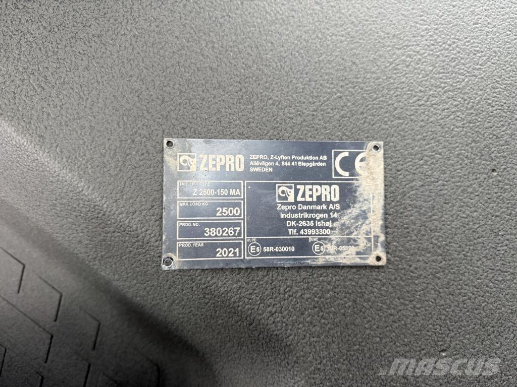 Volvo FM380 7800mm Motrici centinate