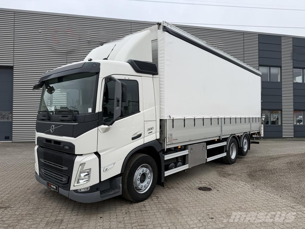 Volvo FM380 7800mm Motrici centinate
