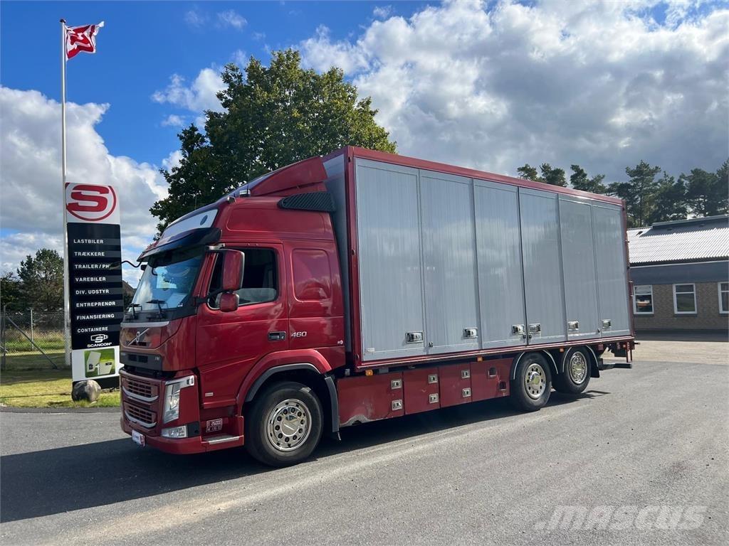 Volvo FM460 Camion cassonati