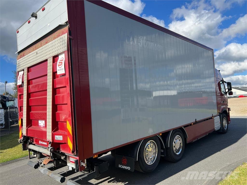 Volvo FM460 Camion cassonati