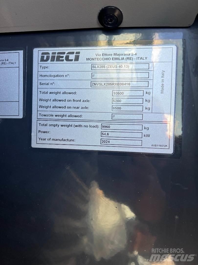 Dieci 40.13 Altre gru