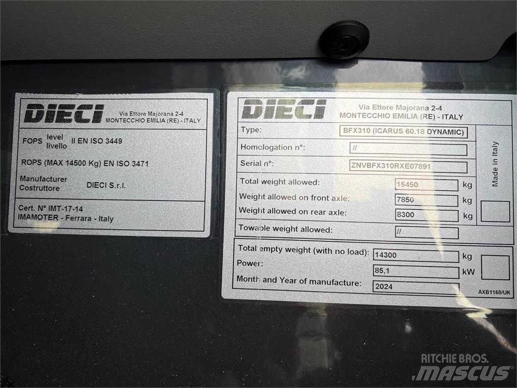Dieci 60.18 Altre gru