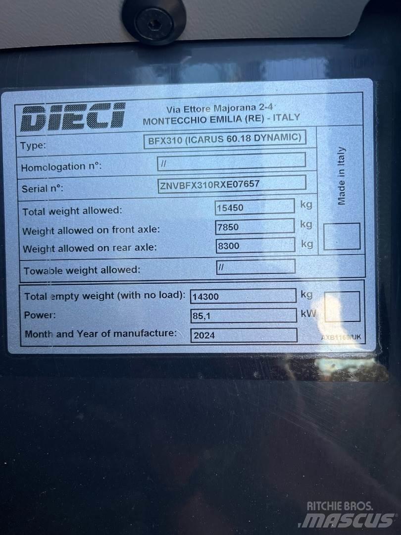 Dieci 60.18 Altre gru