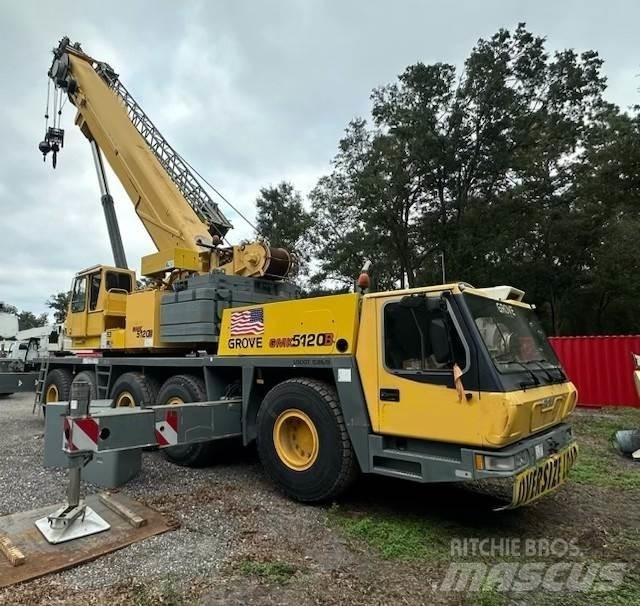 Grove 5120B Gru per tutti i terreni
