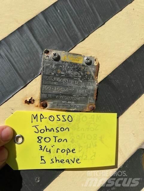 Johnson  Parti e equipaggiamenti per Gru