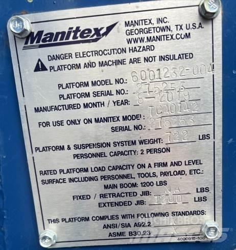 Manitex  Parti e equipaggiamenti per Gru