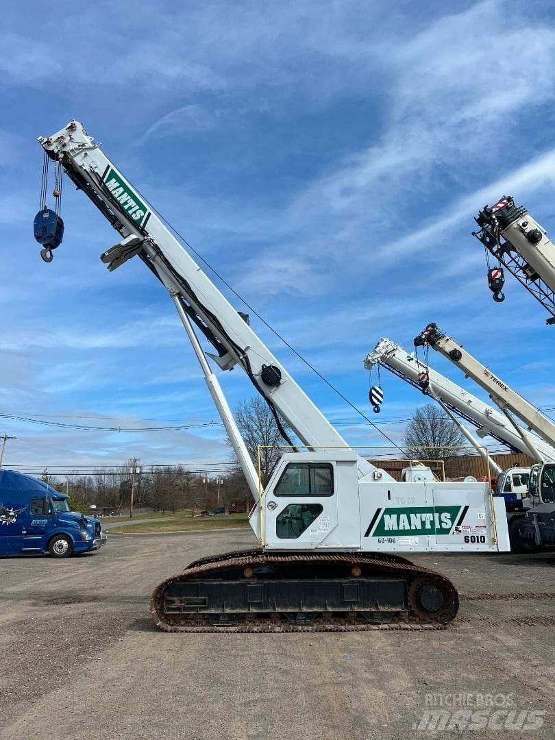 Mantis 6010 Gru cingolate