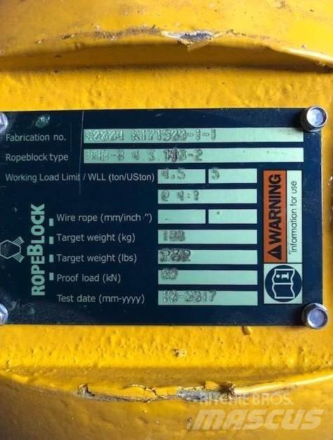  RopeBlock Parti e equipaggiamenti per Gru