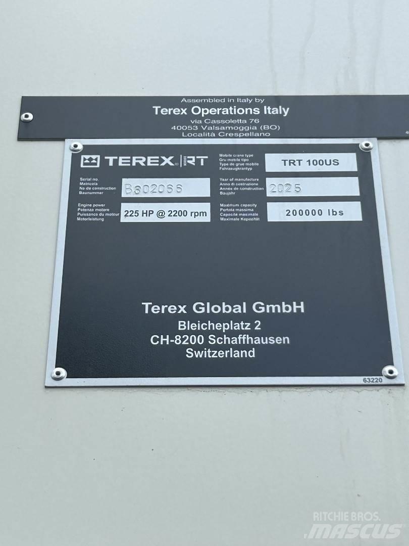 Terex  Gru per terreni difficili