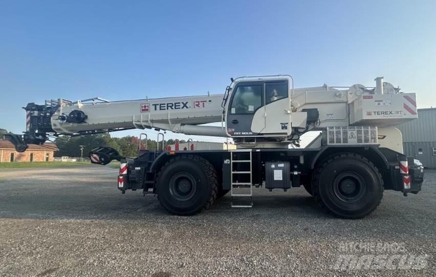 Terex TRT 80 Gru per terreni difficili
