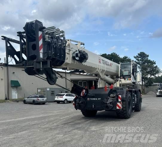 Terex TRT 80 Gru per terreni difficili