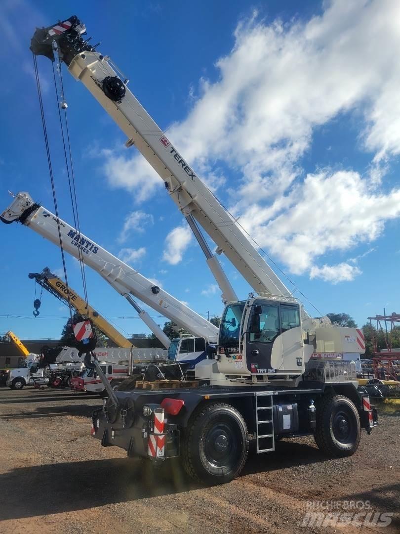 Terex TRT35 Gru per terreni difficili