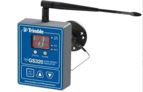 Trimble  Altre gru