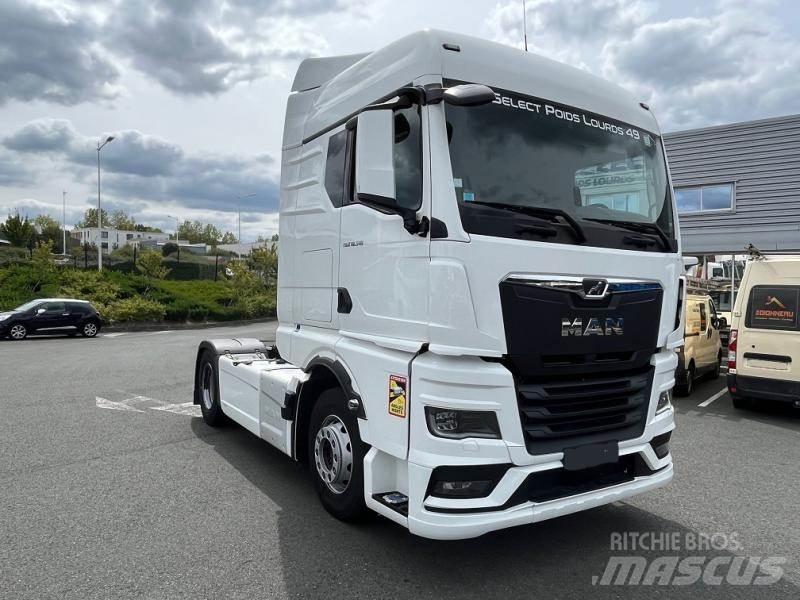 MAN TGX Motrici e Trattori Stradali