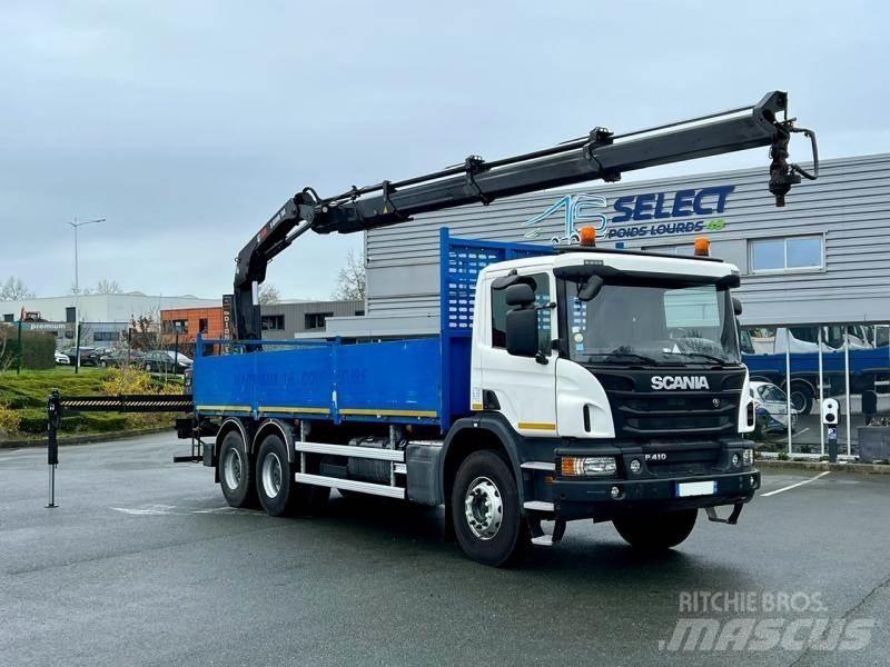 Scania P 410 Autogru