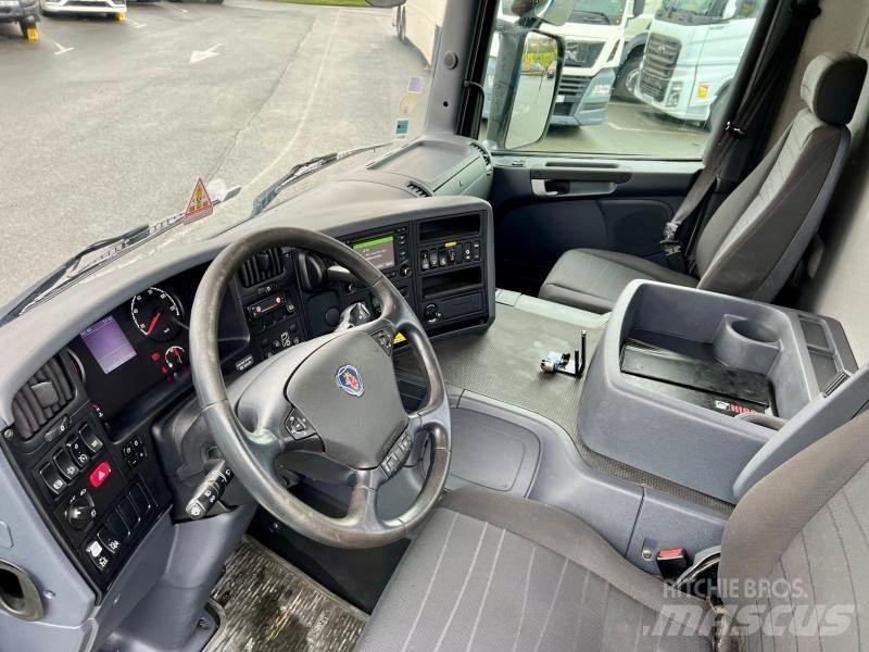 Scania P 410 Autogru