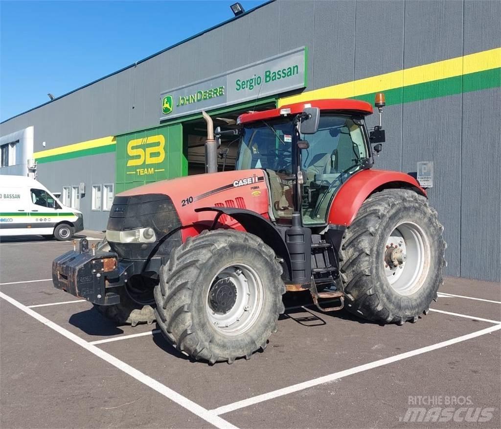 Case IH PUMA 210 Trattori