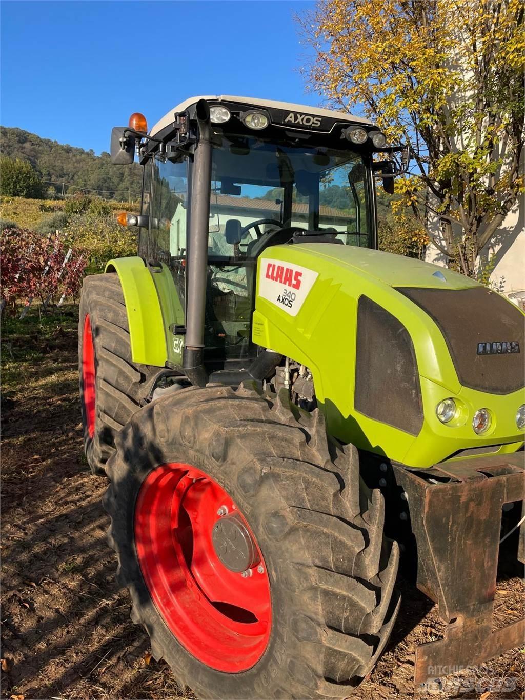 CLAAS AXOS 340 Trattori