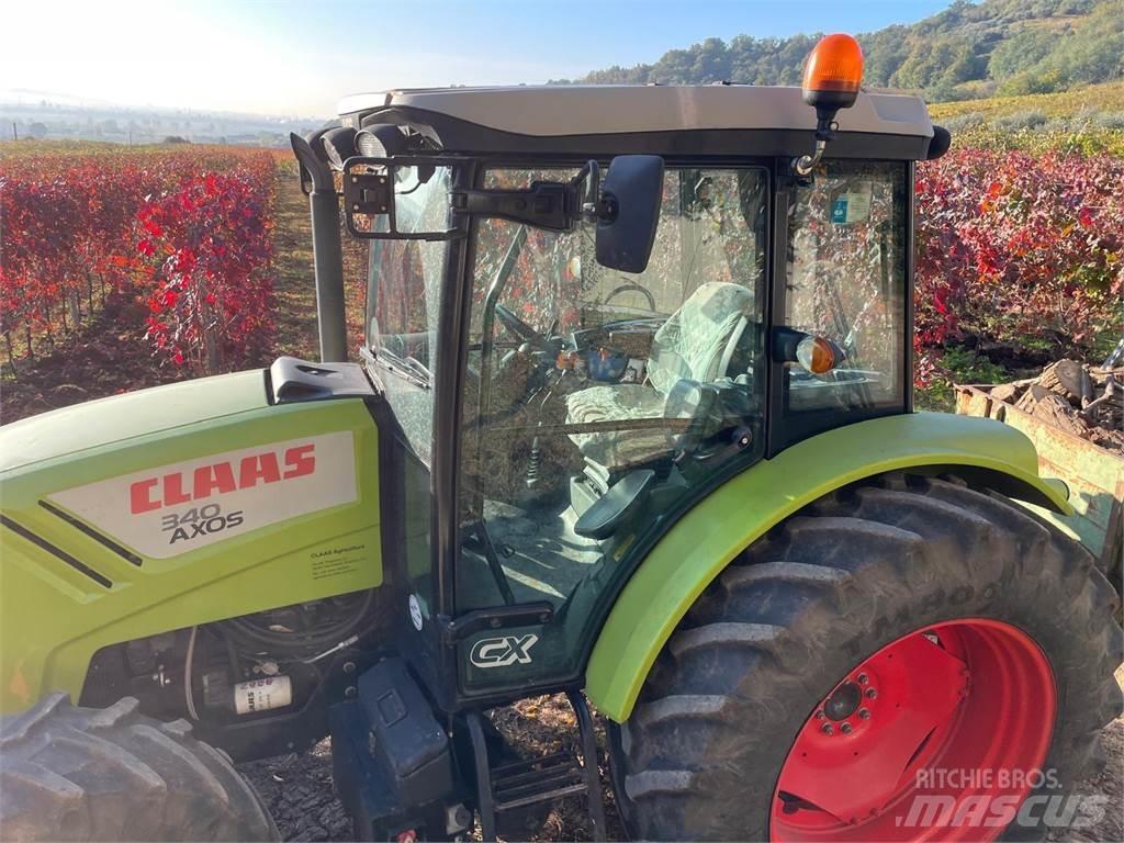 CLAAS AXOS 340 Trattori