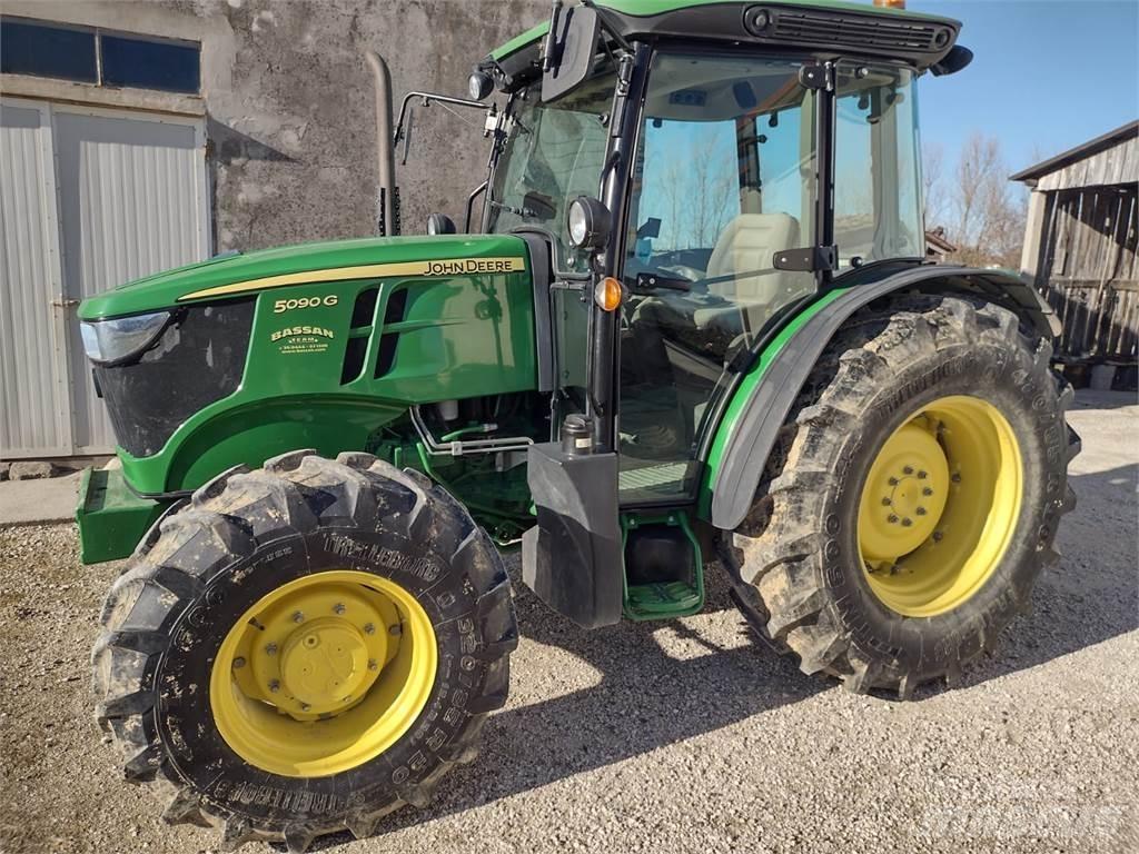 John Deere 5090 G Trattori