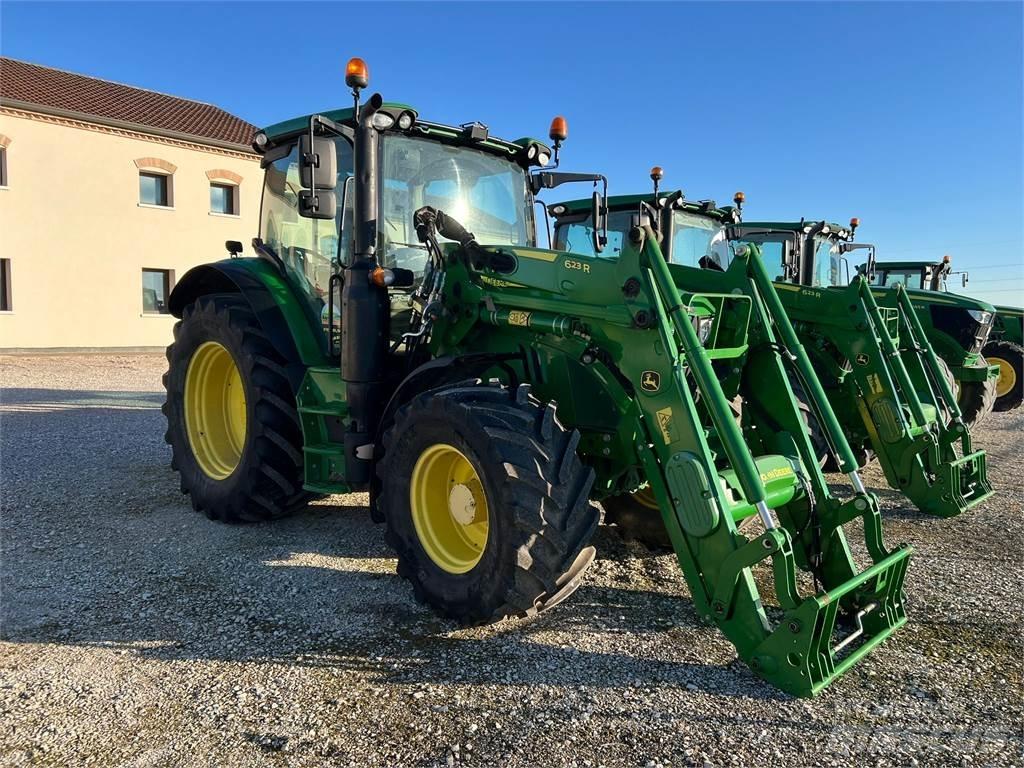 John Deere 6110 R Trattori