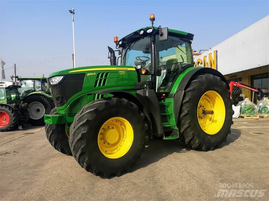 John Deere 6190 R Trattori