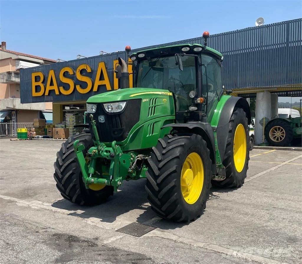John Deere 6190 R Trattori
