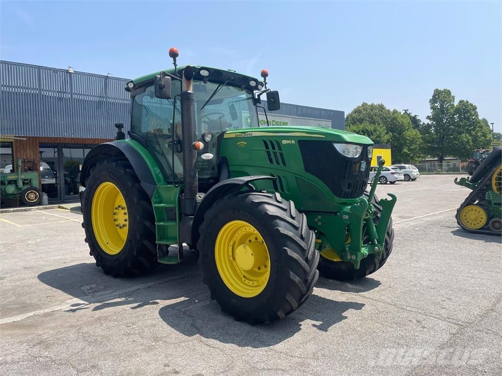 John Deere 6190 R Trattori