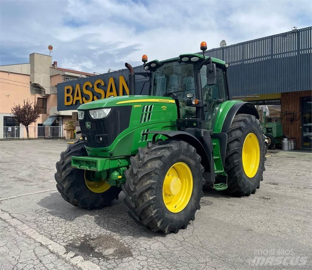 John Deere 6195 M Trattori
