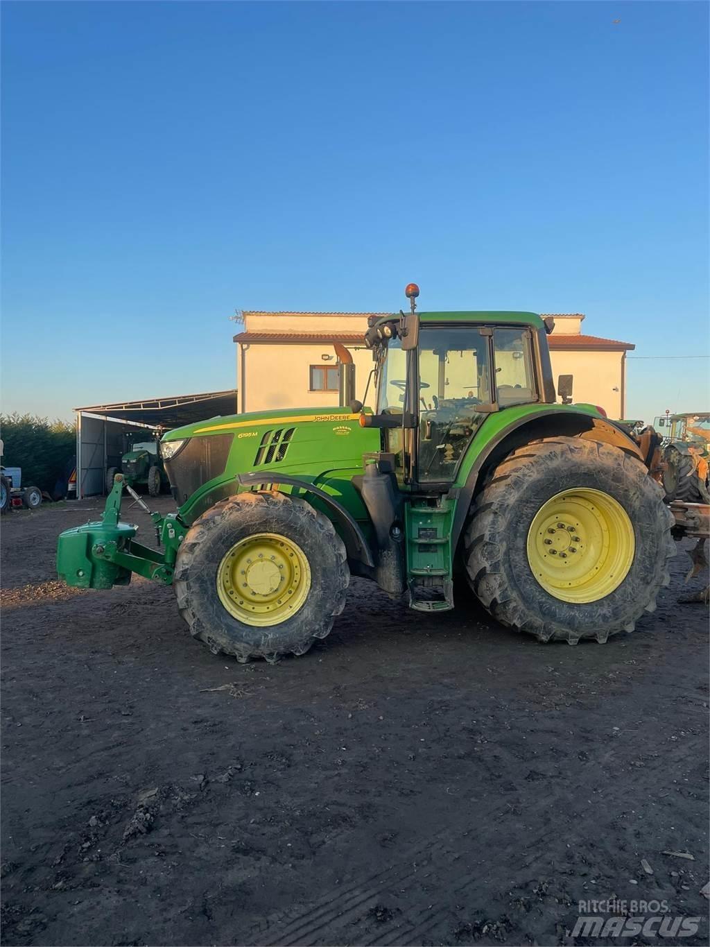 John Deere 6195 M Trattori