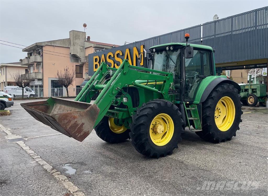 John Deere 6420 S Trattori