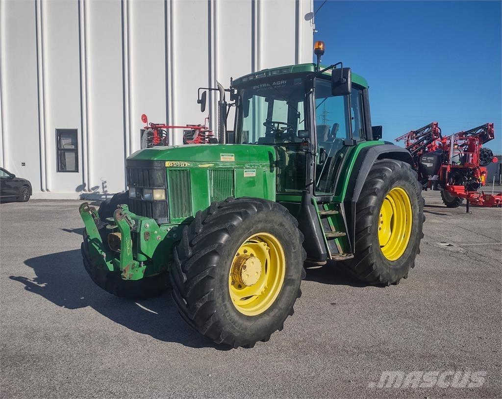 John Deere 6910 S Trattori