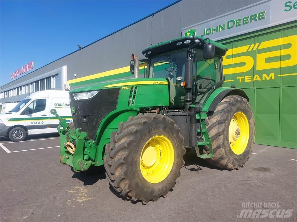 John Deere 7230 R Trattori