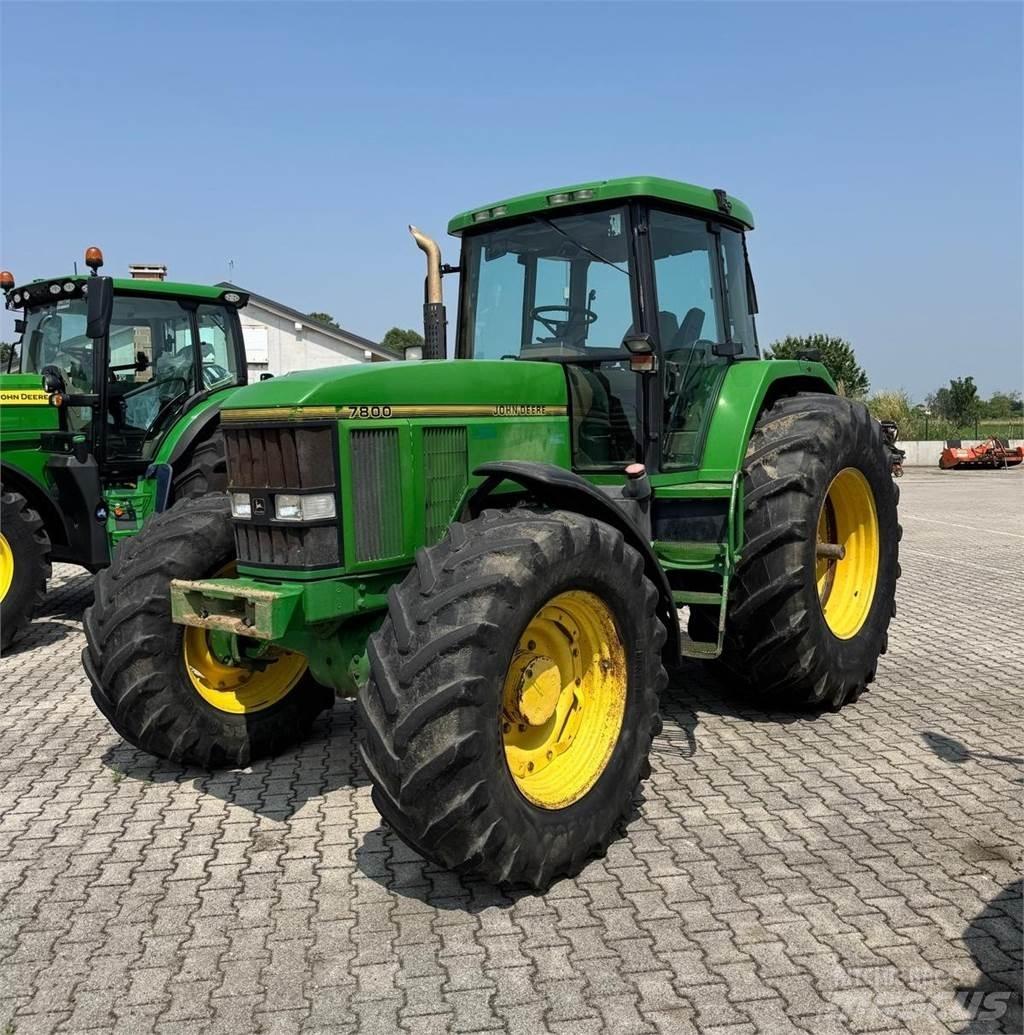 John Deere 7800 Trattori