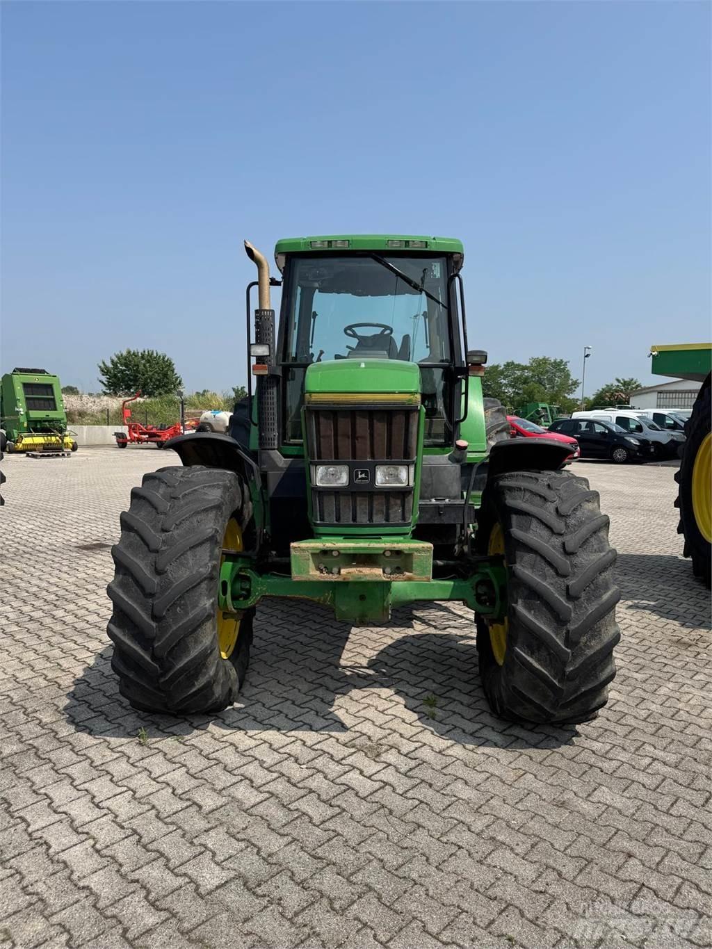 John Deere 7800 Trattori