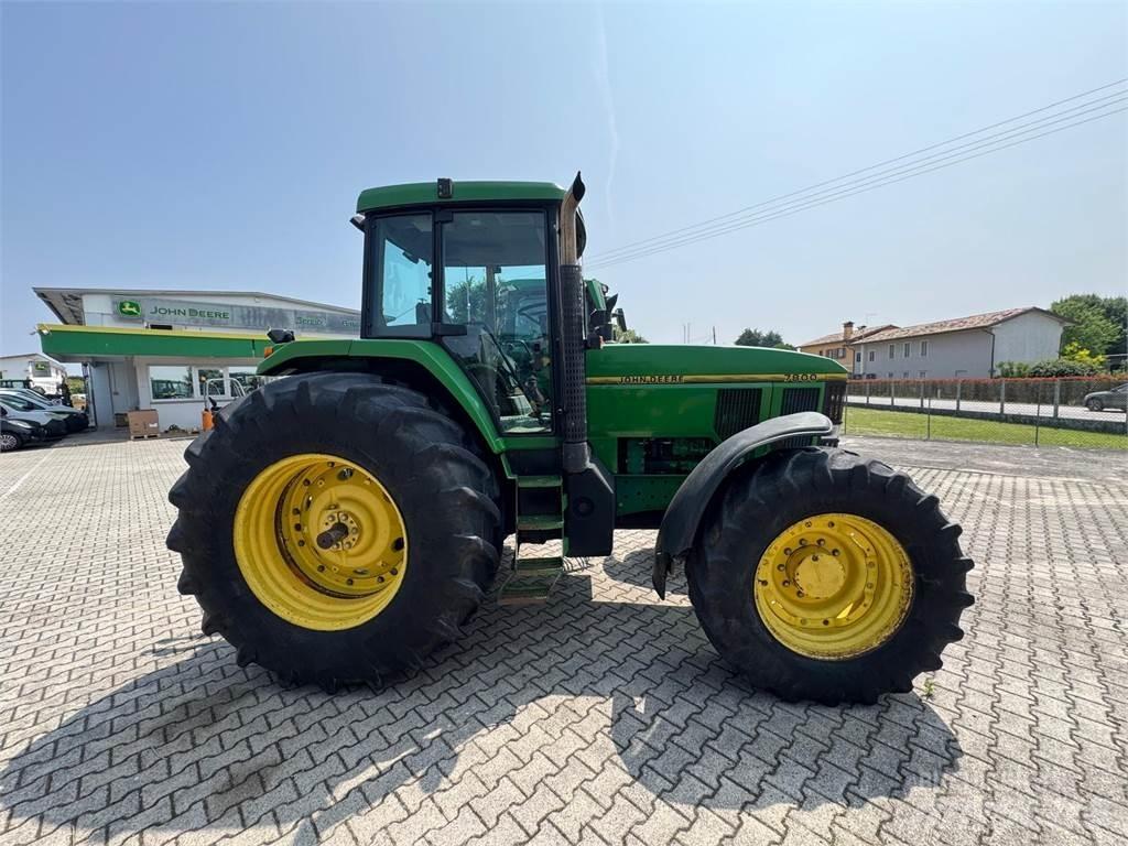 John Deere 7800 Trattori