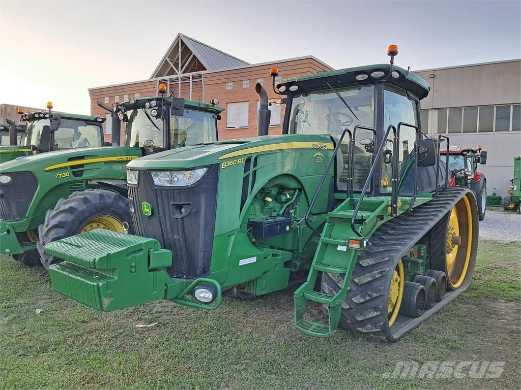 John Deere 8360 RT Trattori