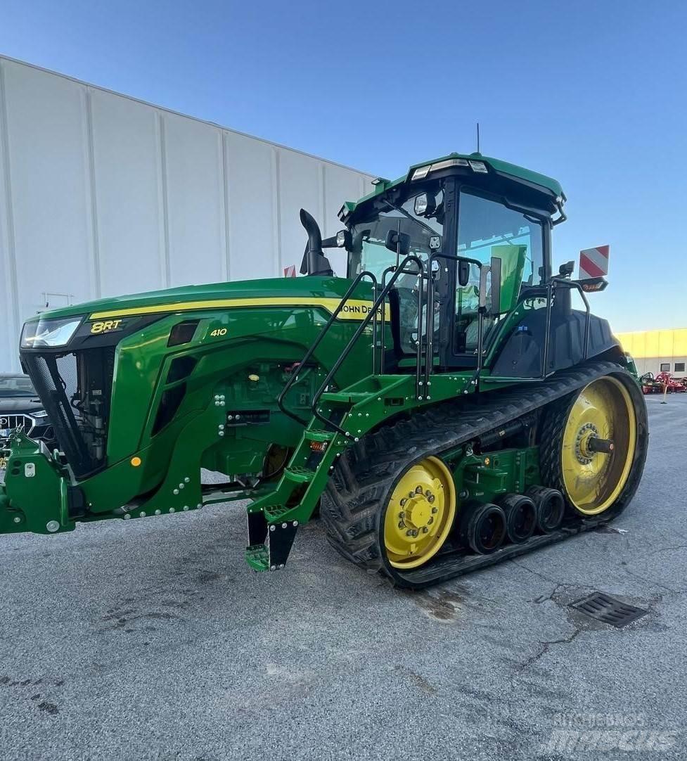 John Deere 8RT 410 Trattori