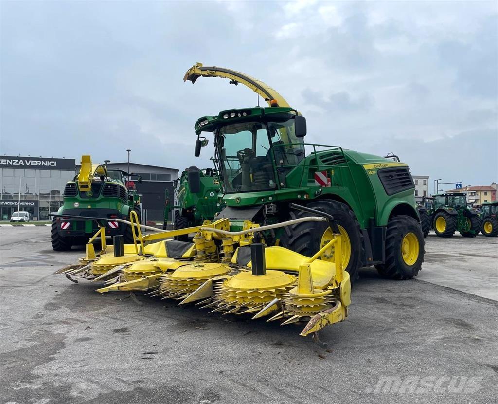 John Deere 9600i Falciatrinciatrici