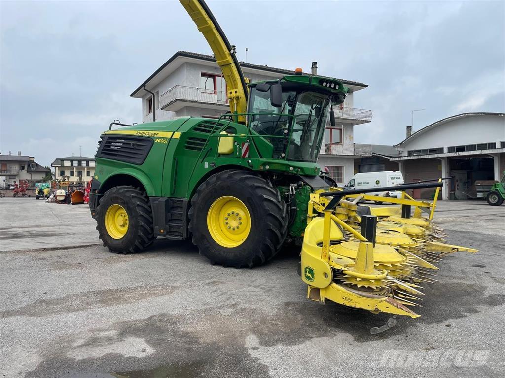 John Deere 9600i Falciatrinciatrici