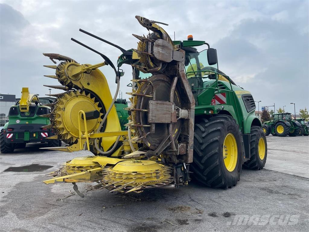 John Deere 9600i Falciatrinciatrici
