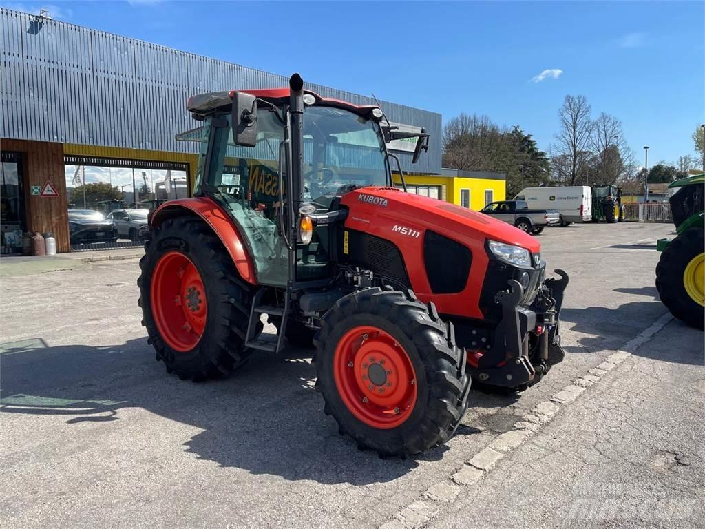 Kubota 5111 M Trattori