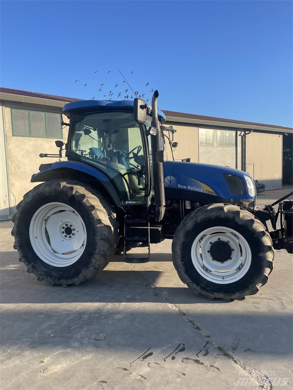 New Holland T6060 Trattori